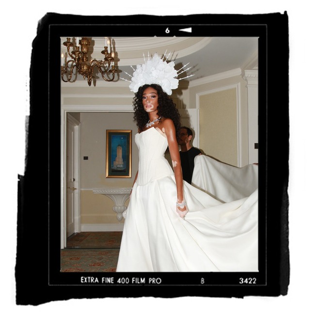 ESC: Winnie Harlow, Met Gala Diary